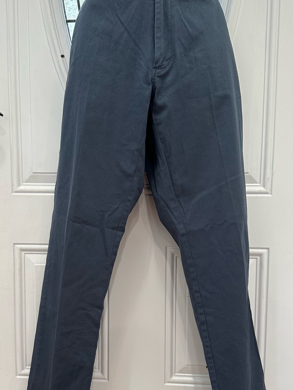 J. Crew Men Flex Pants in Deep Navy